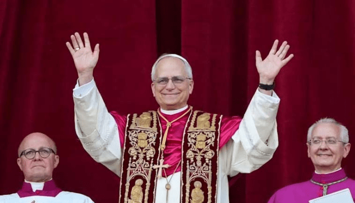 On the Election of Pope Leo XIV