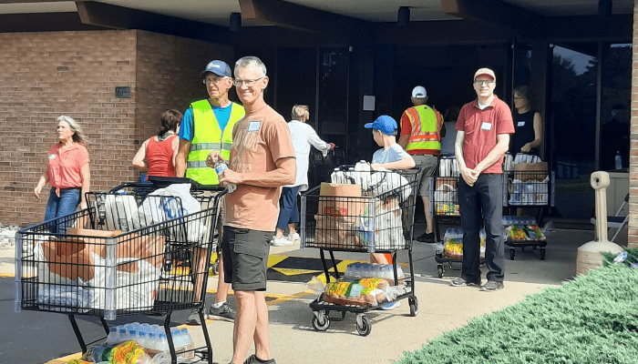 Feeding the Hungry
