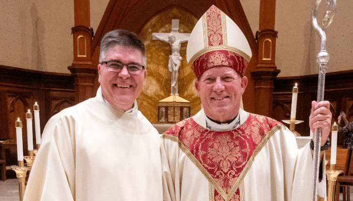 Welcome Deacon Bob Zondlak!