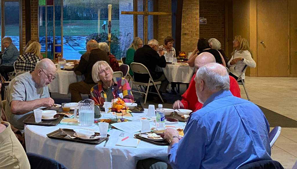 Awakened Series Brings Parishioners and Guests Together for Food, Fellowship, and Faith