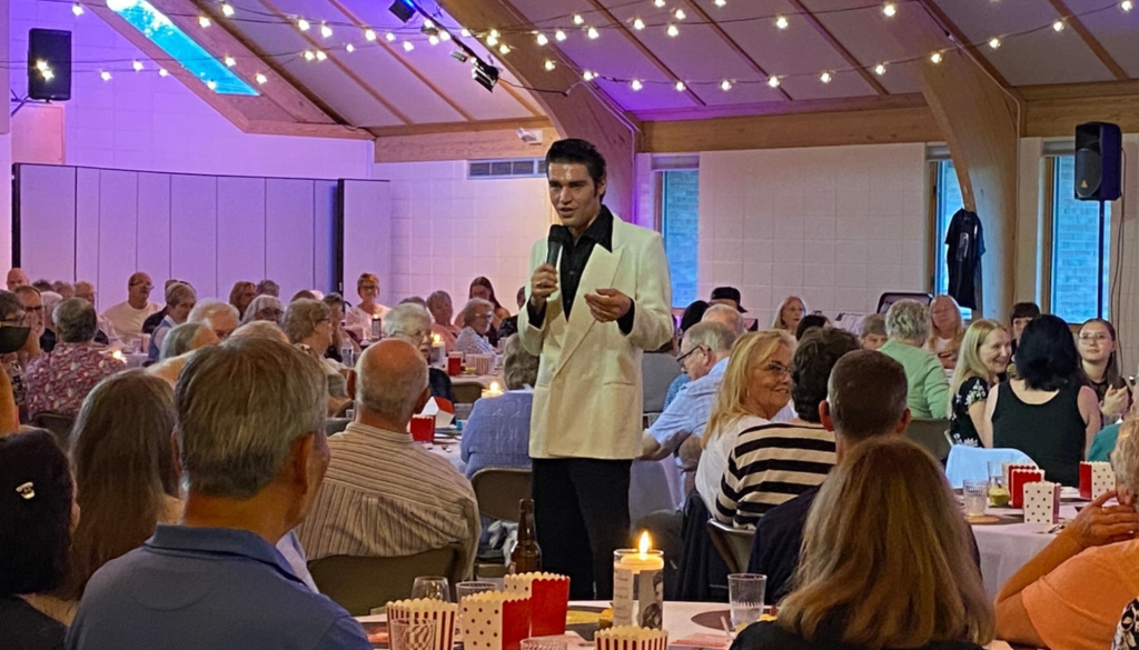 “An Evening with Elvis” Brings 200 Guests Together to Benefit Youth Ministry Program