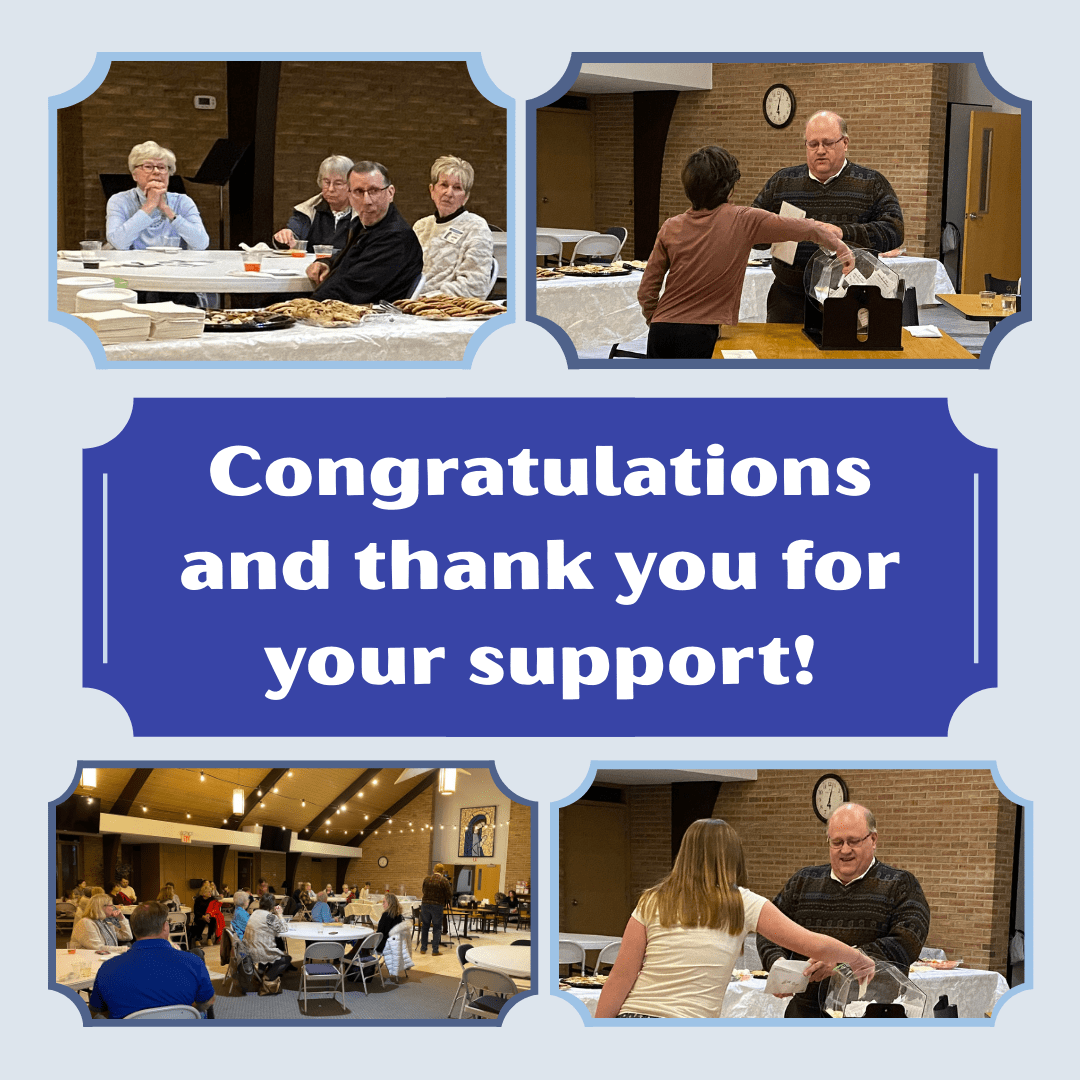 Congrats Raffle Congratulations Big Raffle Winners! โ Assumption of the Blessed Virgin ...