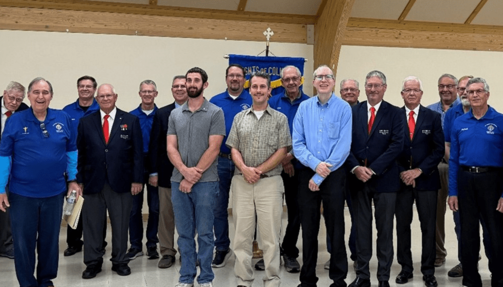 Assumption Knights of Columbus Highlight Recent Activities