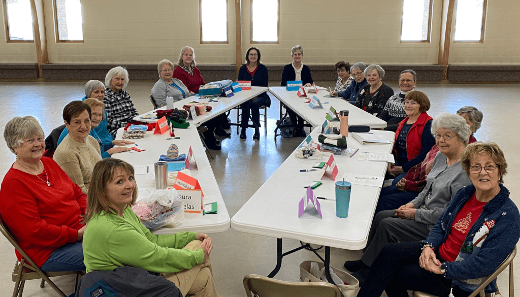 Stitch & Prayer Spreads Warmth, Comfort & Cheer