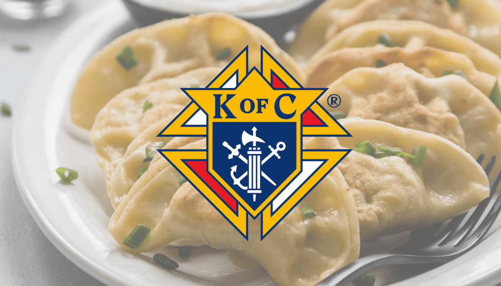 Assumption K of C Potato & Cheese Pierogi Sale