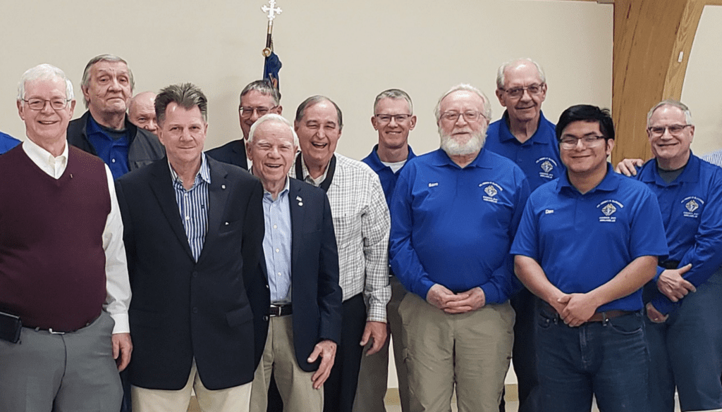 Join the Knights of Columbus and Keep Our Parish Strong!