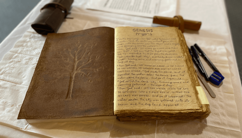 Lenten Enrichment Evening Explores Scriptio Divina