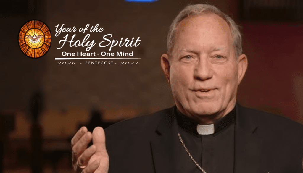 Bishop Gruss Announces Year of the Holy Spirit