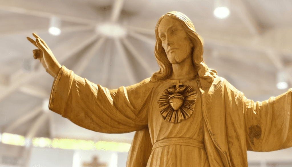 Consecration of Our Nation, Diocese, and Parish to the Sacred Heart of Jesus